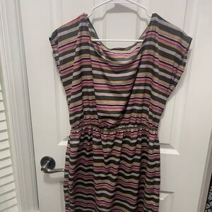 Soprano Multicolor Striped Top